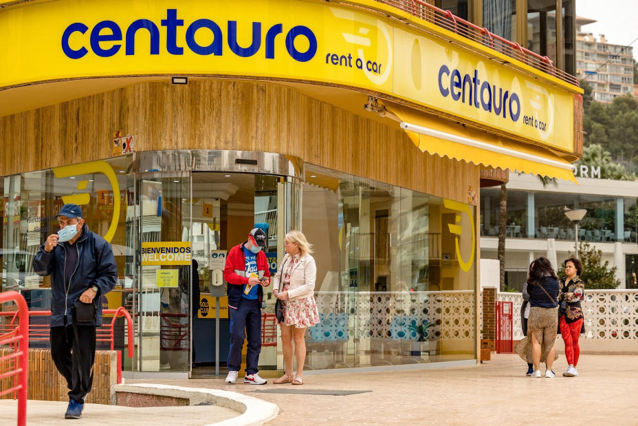 centauro rent a car