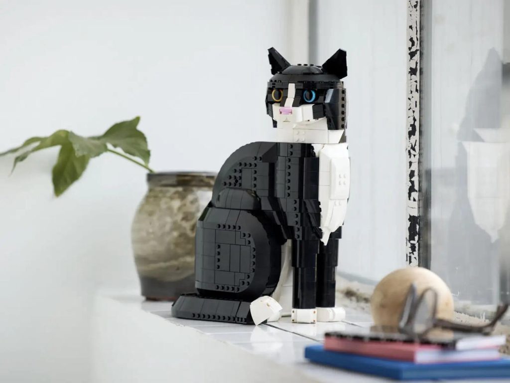 Lego: Construir para desconectar