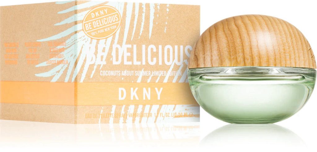 2. DKNY Be Delicious Coconuts About Summer