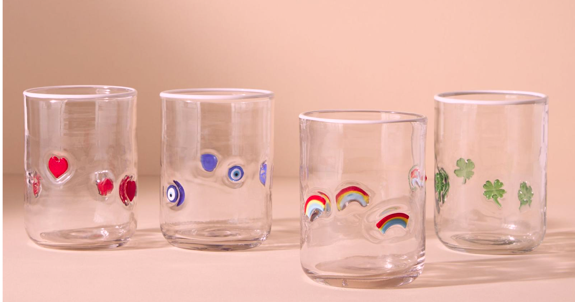 Marshalls Is Currently Selling a Dupe of Anthropologie’s Super Popular Icon Juice Glasses
