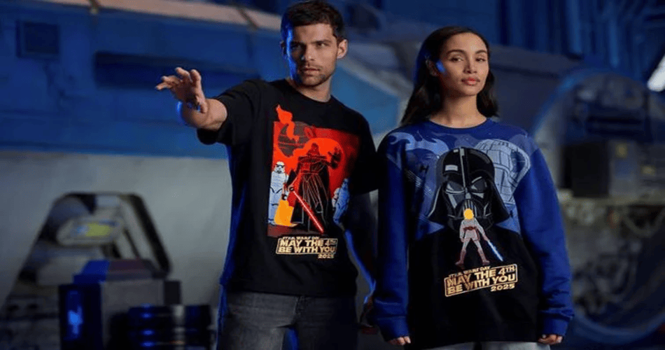 Disney Unveils Exclusive Star Wars Merch for May the 4th, 2025 Celebration
