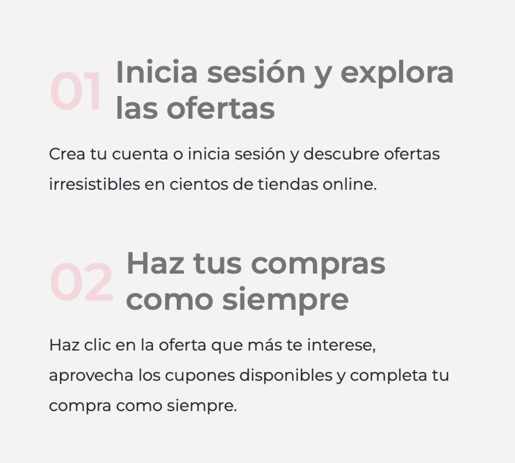 ¿Cómo funciona el cashback?