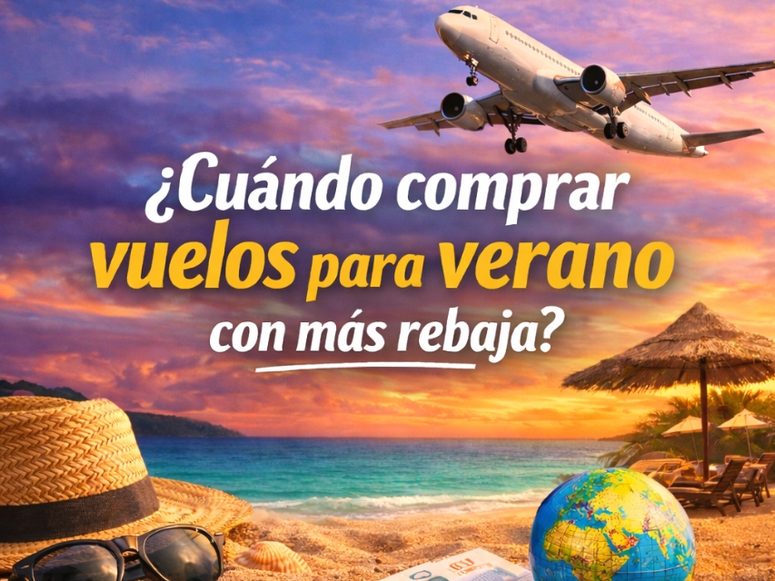 ¿Cuándo comprar vuelos para verano con más rebaja? Cuándo comprar vuelos baratos para verano con más rebaja y cashback en aerolíneas como Iberia, Eurowings y Air Serbia.