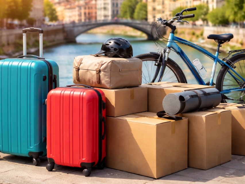 Descubre Sinmaletas: Envíos Puerta a Puerta, Mini Mudanzas y Equipaje Sin Estrés Envio de maletas puerta a puerta con Sinmaletas para viajes, Erasmus y mini mudanzas internacionales sin estrés