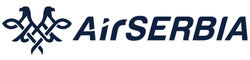 Logo de Air Serbia