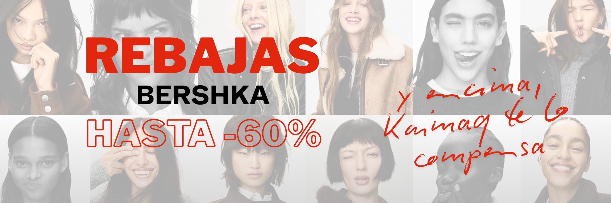 Bershka – Promoción con cashback