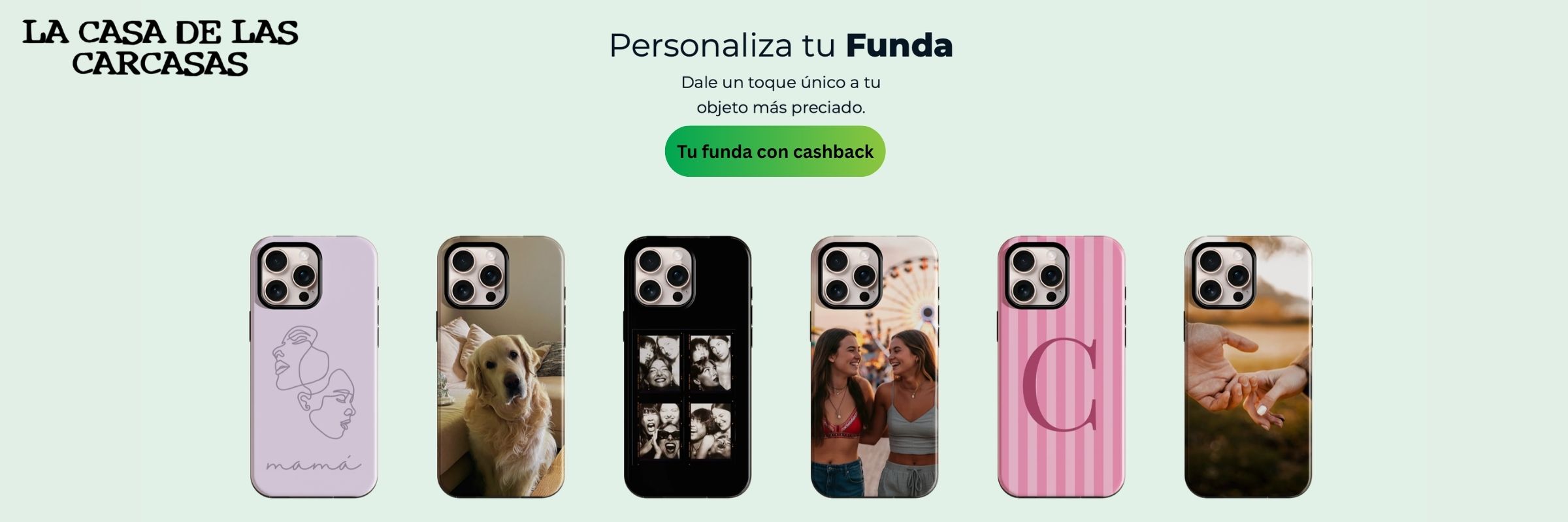 La Casa de las Carcasas – Promoción con cashback