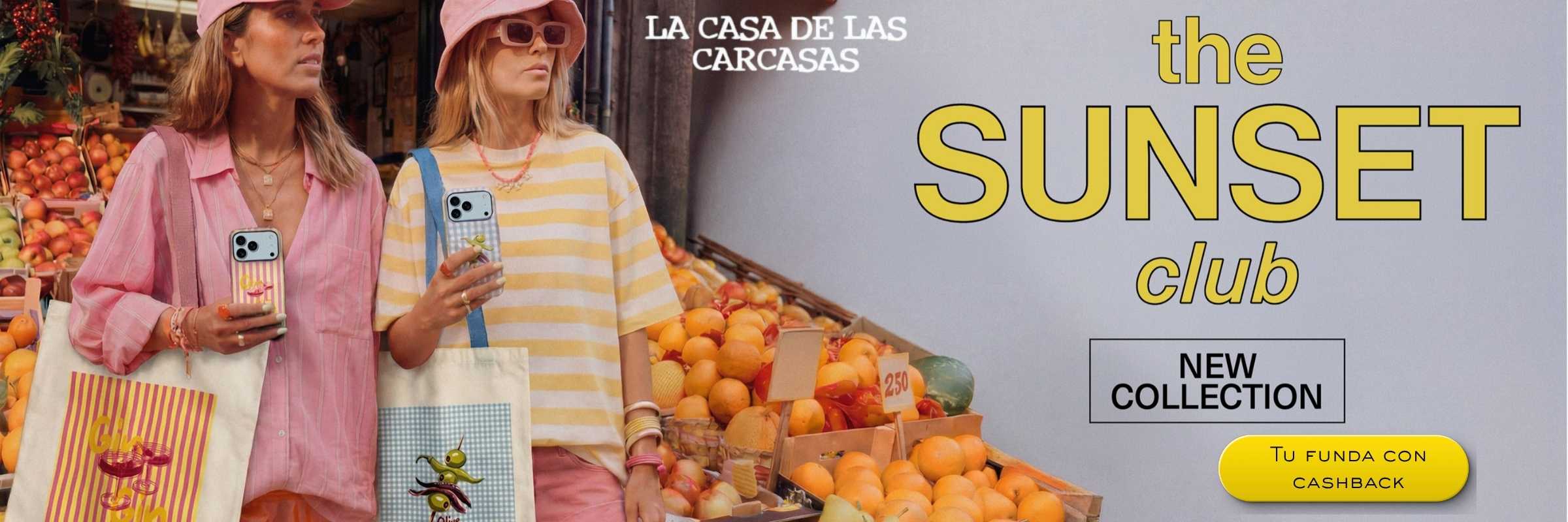La Casa de las Carcasas – Promoción con cashback