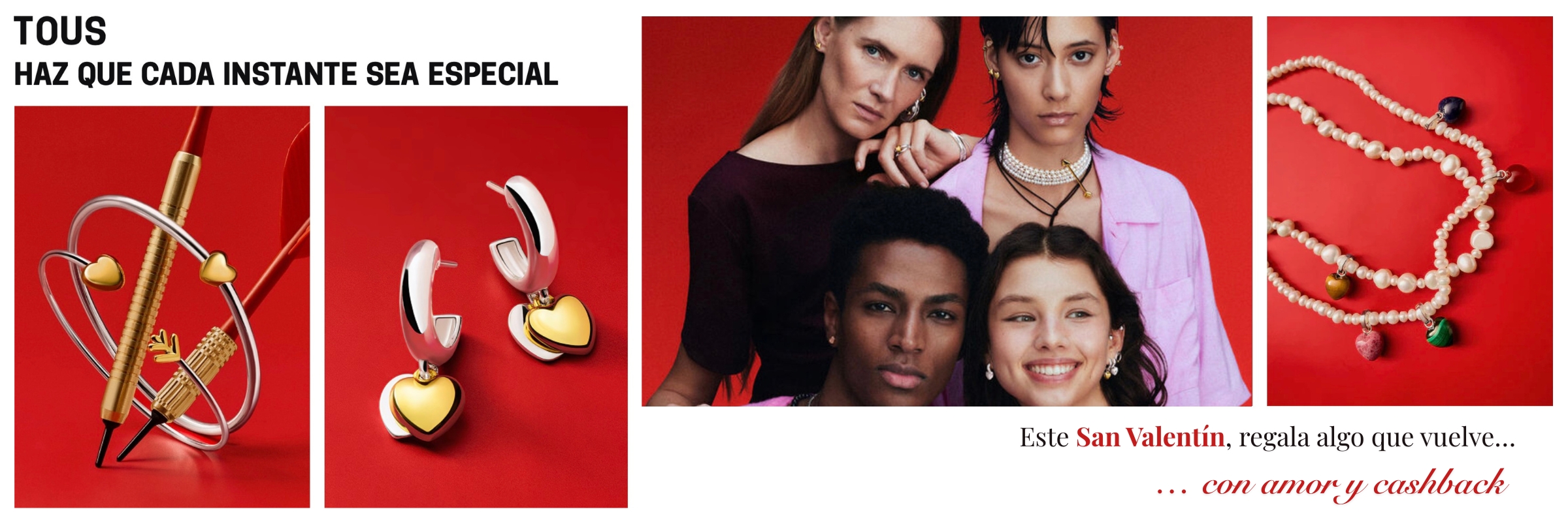 TOUS – Promoción con cashback