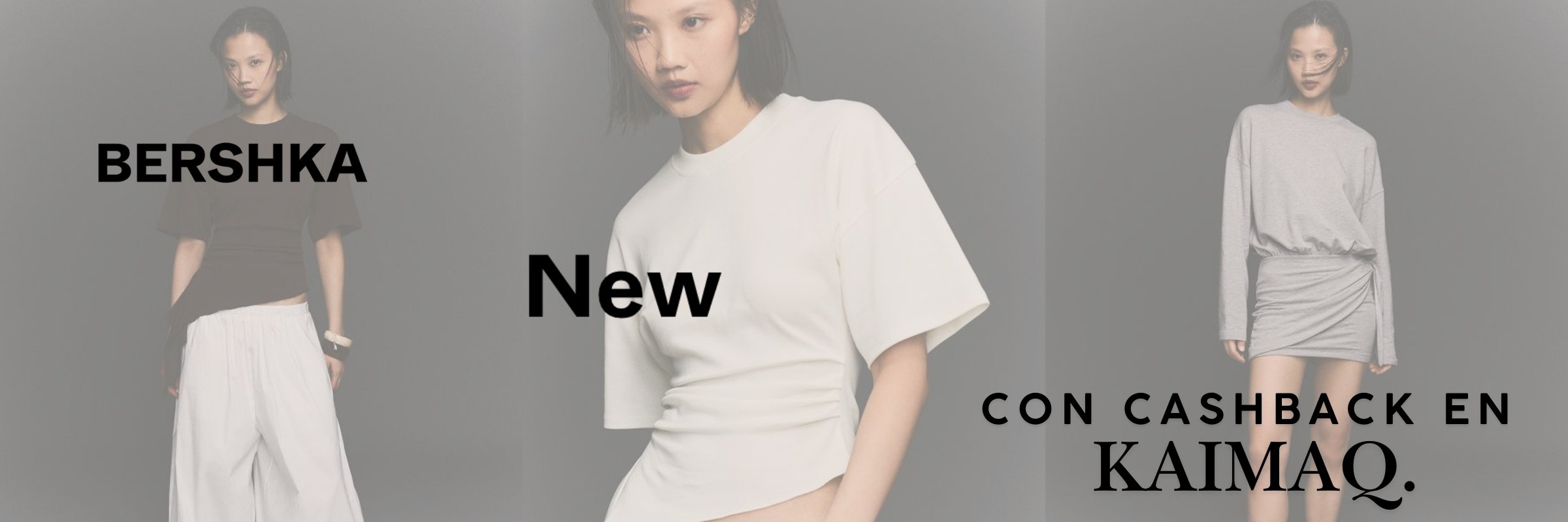 Bershka – Promoción con cashback