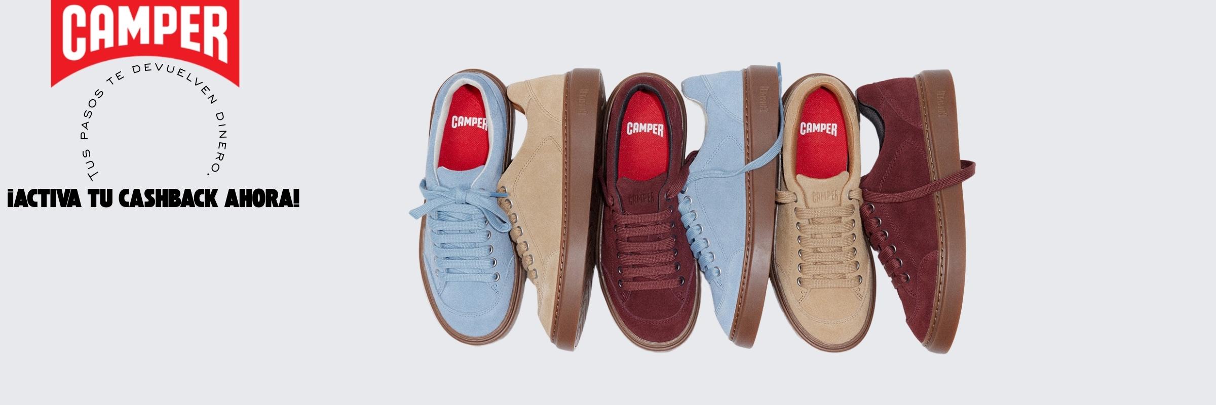 CAMPER – Promoción con cashback