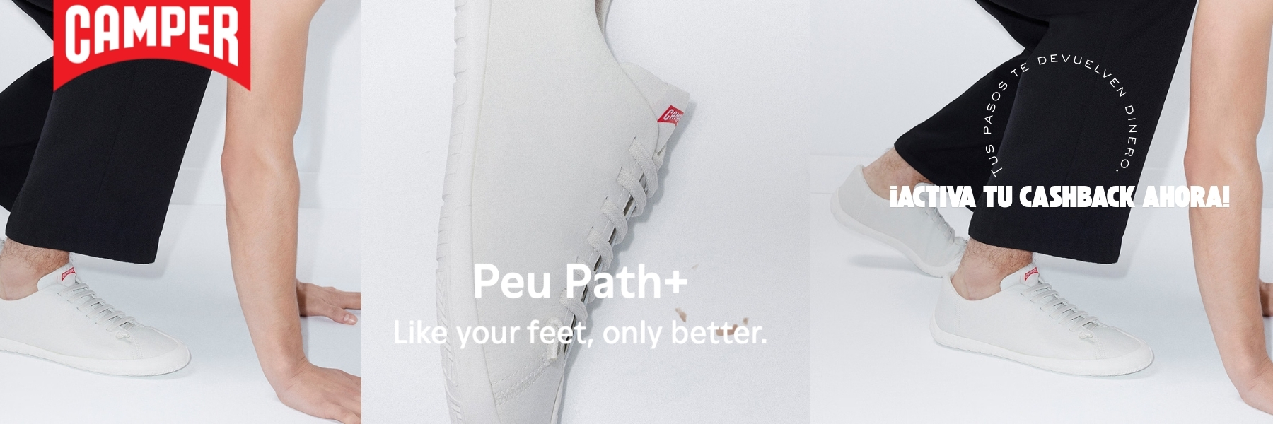 CAMPER – Promoción con cashback