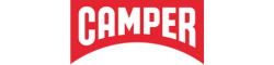 Logo de CAMPER