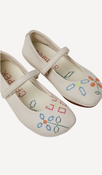 Twins Bailarina de piel blanca para niños