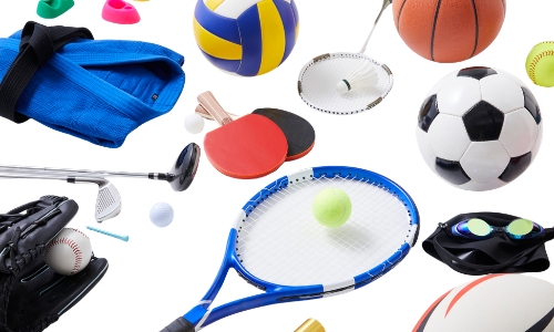 Categoría Equipamiento deportivo