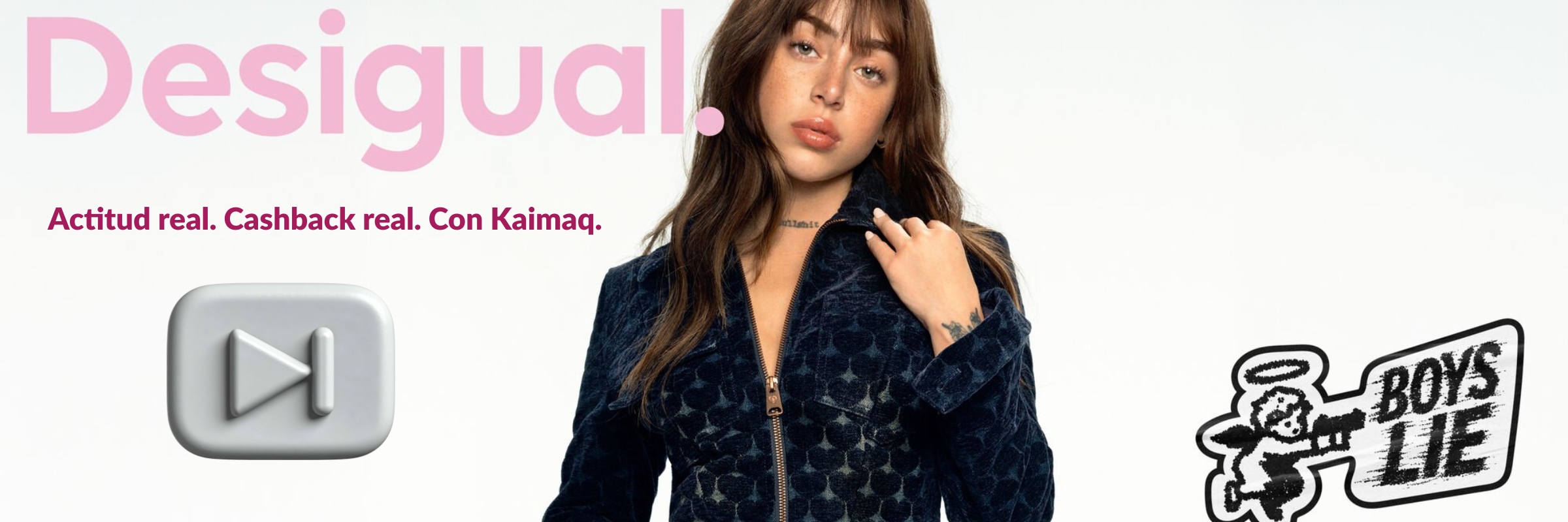 Desigual – Promoción con cashback