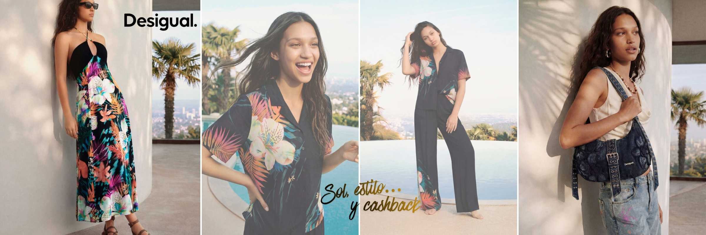 Desigual – Promoción con cashback