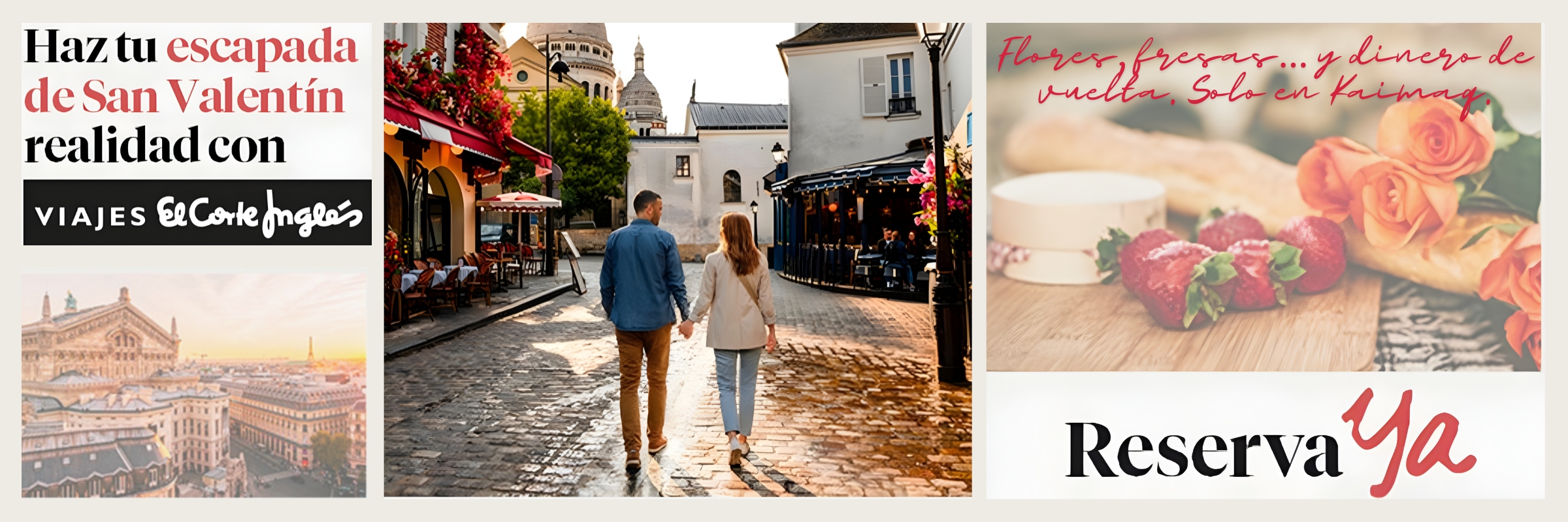 Viajes El Corte Inglés – Promoción con cashback