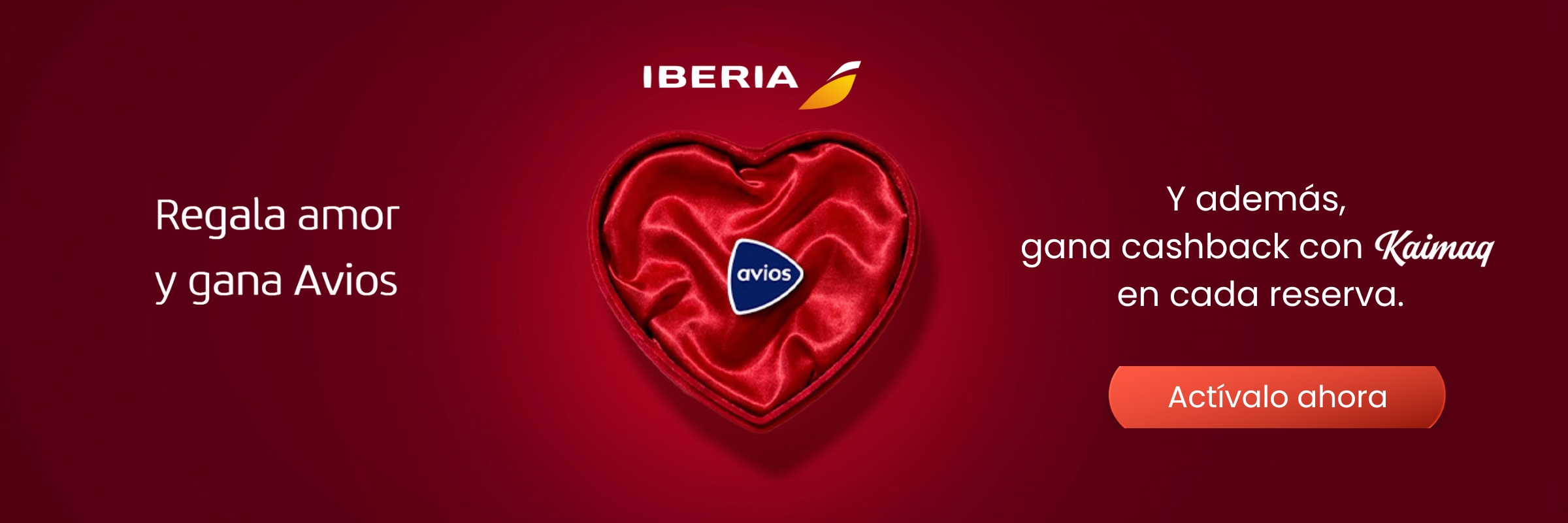 IBERIA – Promoción con cashback