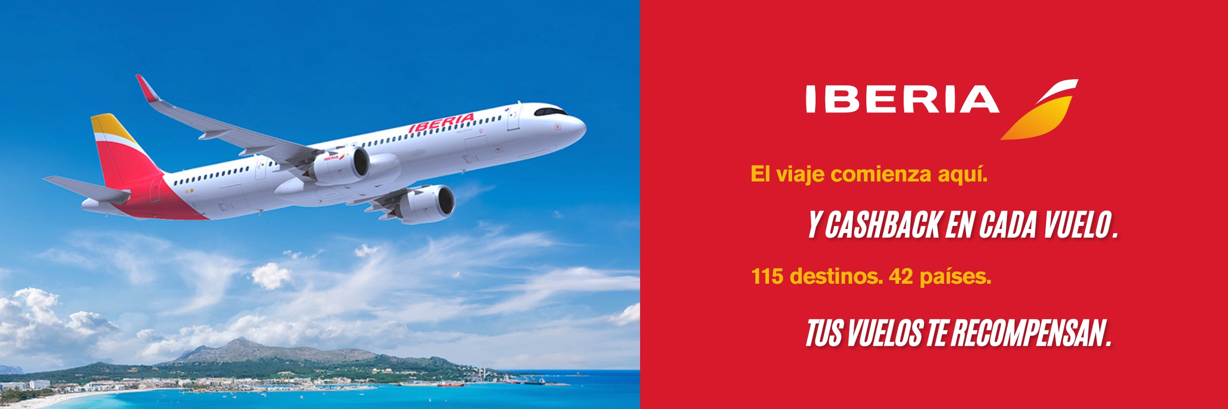 IBERIA – Promoción con cashback