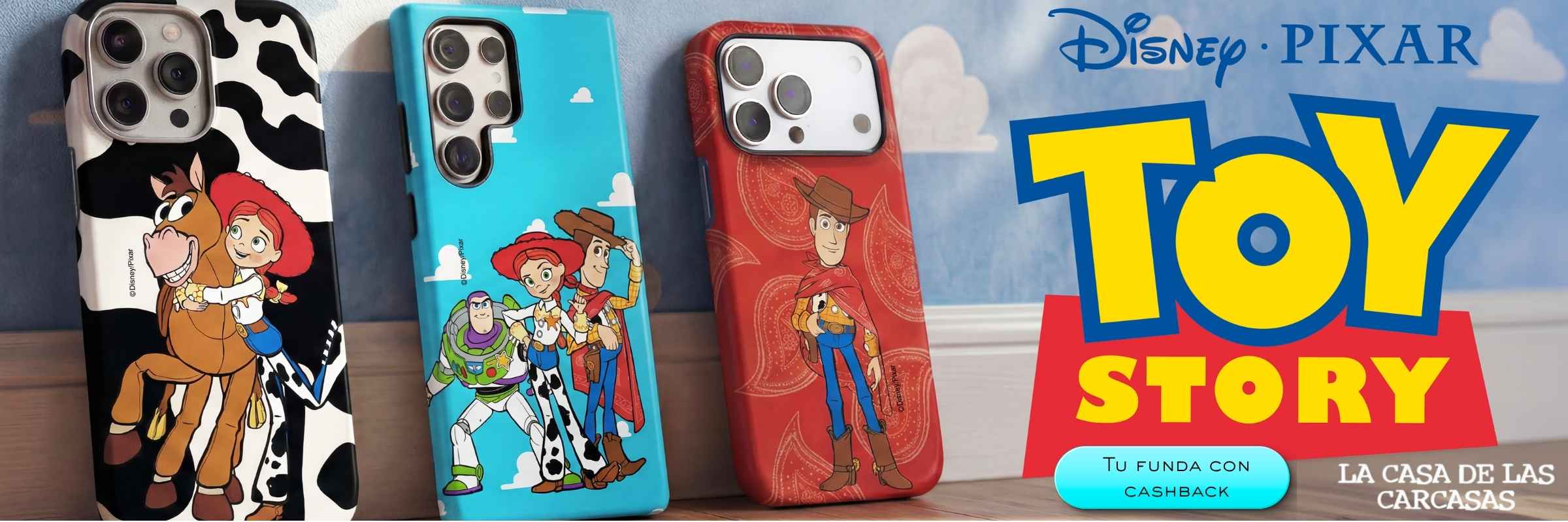 La Casa de las Carcasas – Promoción con cashback