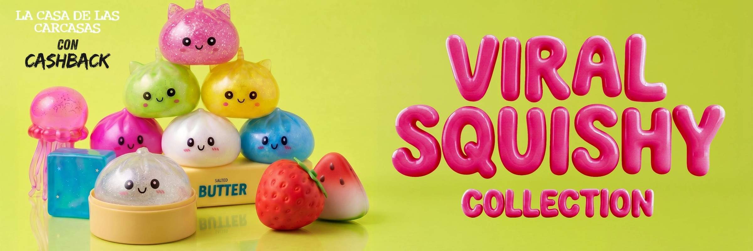La Casa de las Carcasas – Promoción con cashback