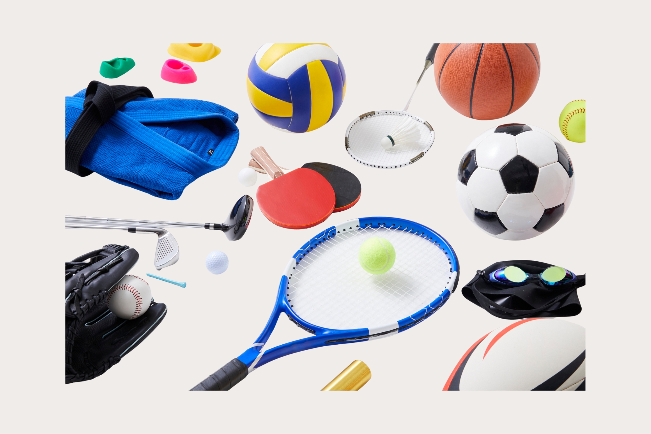 Categoría Equipamiento deportivo