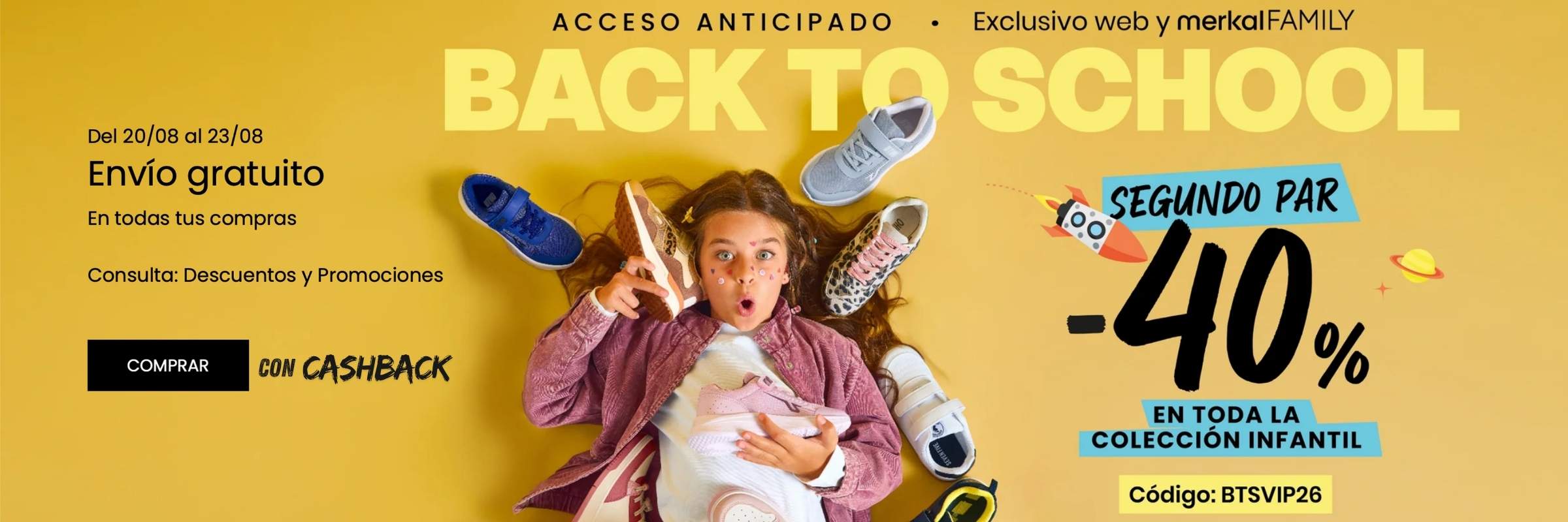 Merkal – Promoción con cashback