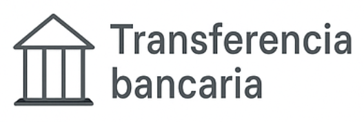 {"en":"Bank Transfer","es":"Transferencia bancaria"}