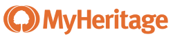 Logo de MyHeritage