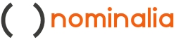 Logo de Nominalia
