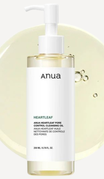 Stylevana Aceite limpiador ANUA Heartleaf Pore Control 200 ml – Oferta