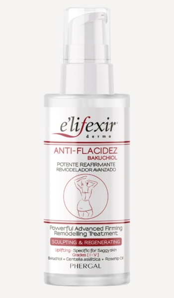 Elifexir Aceite reafirmante corporal bakuchiol antiflacidez – Oferta