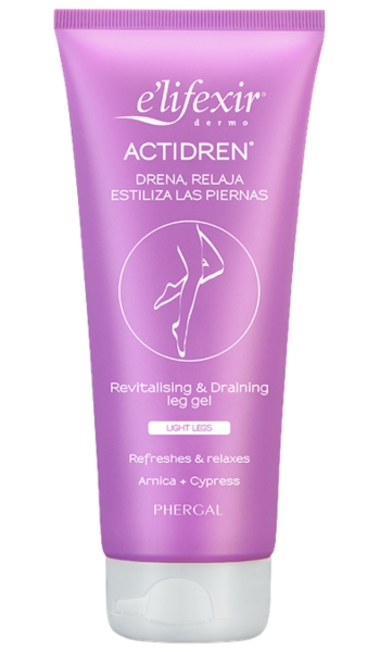 Elifexir Actidren crema para piernas cansadas – Oferta