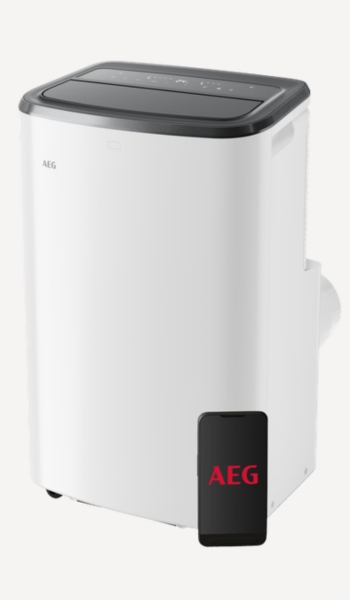 AEG Aire acondicionado portátil AEG 9000 BTU – Oferta