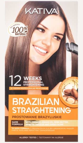 Brasty Alisado de cabello Kativa con queratina 225 ml – Oferta