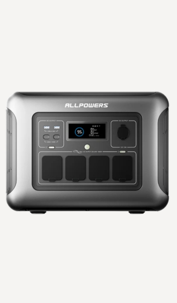 ALLPOWERS ALLPOWERS R1500 LITE estación de energía portátil 1600W 1056Wh – Oferta