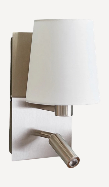 Lampara Aplique de pared Lindby Aiden con luz LED de lectura – Oferta