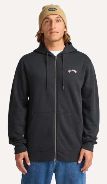 Billabong Arch Sudadera con capucha y cremallera para hombre – Oferta