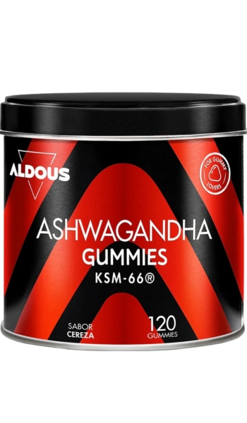 Aldous Bio Ashwagandha en gominolas – Oferta