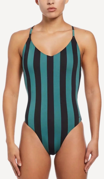 Direct Running Bañador Nike Statement Stripe niña – Oferta