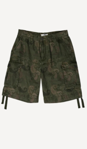 Bermudas cargo ajustables Cashmere