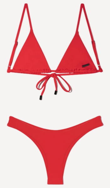 D Franklin Bikini Kai Top + Ava Bottom rojo – Oferta