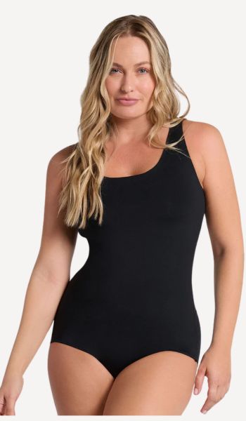 LEONISA Body moldeador sin mangas Bare Boldly Plunge Classic – Oferta