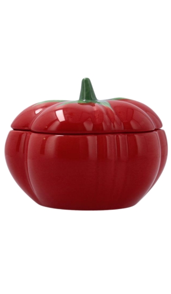 OhGar Bol con tapa de porcelana rojo Vega Bidasoa – Oferta