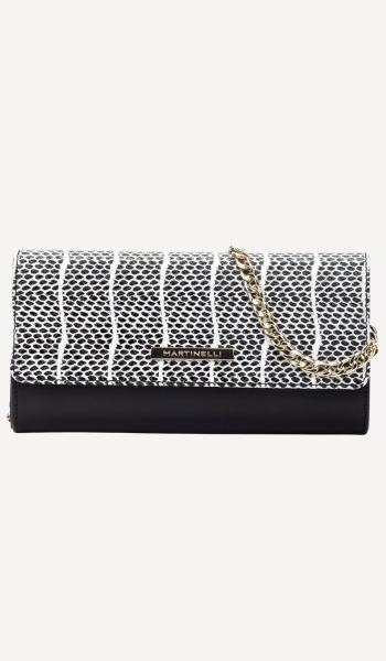 Martinelli Bolso de mano Martinelli blanco y negro – Oferta