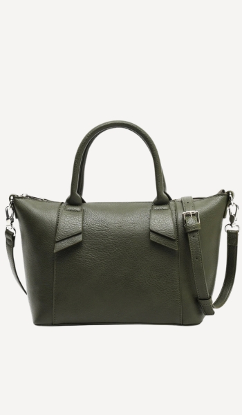 MISAKO Bolso tote mediano con asa bandolera extraíble – Oferta