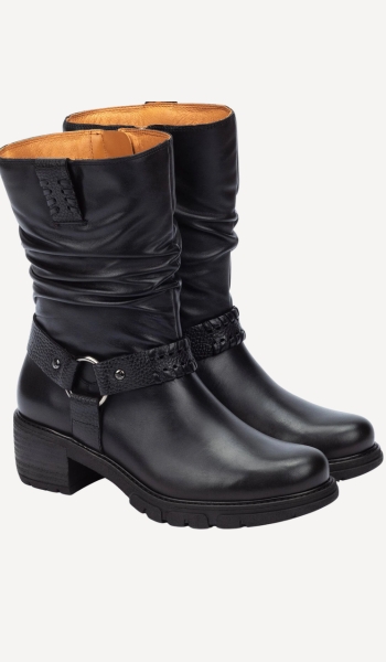 PIKOLINOS Bota de media caña para mujer San Sebastián – Oferta