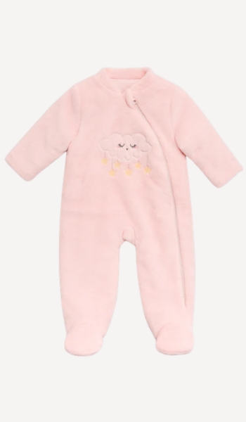 YSABEL MORA Buzo bebé Baby Stars rosa – Oferta