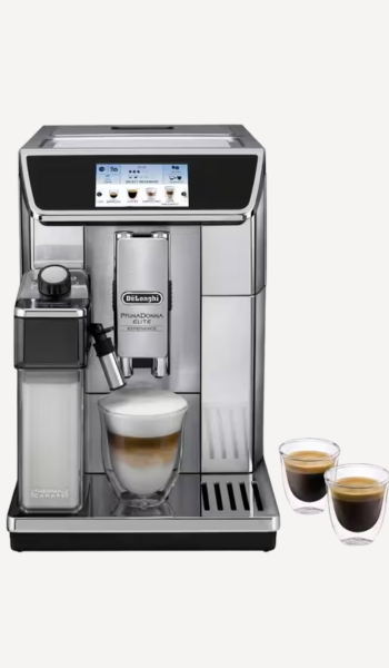 DeLonghi Cafetera automática PrimaDonna Elite Experience – Oferta